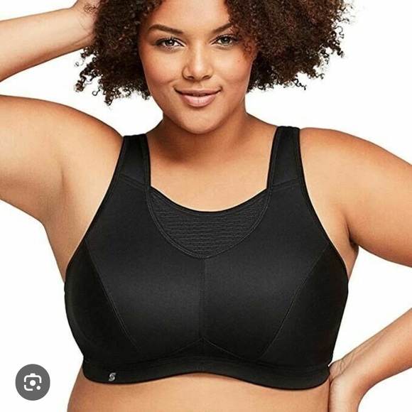 COPY - GLAMORISE NO BOUNCE CAMI SPORTS BRA 42D - Picture 2 of 5